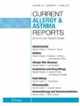 Current Allergy and Asthma Reports 6/2015