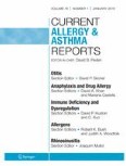 Current Allergy and Asthma Reports 1/2016
