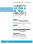Current Allergy and Asthma Reports 2/2016