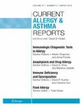 Current Allergy and Asthma Reports 3/2016