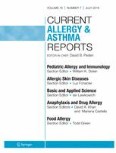 Current Allergy and Asthma Reports 7/2016
