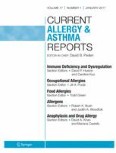 Current Allergy and Asthma Reports 1/2017