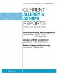 Current Allergy and Asthma Reports 11/2017