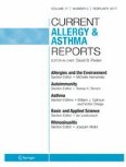 Current Allergy and Asthma Reports 2/2017