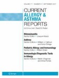 Current Allergy and Asthma Reports 9/2017