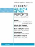 Current Allergy and Asthma Reports 2/2018