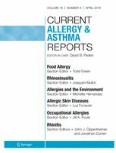 Current Allergy and Asthma Reports 4/2018