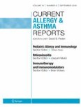 Current Allergy and Asthma Reports 9/2018