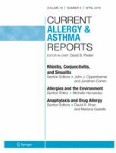 Current Allergy and Asthma Reports 4/2019