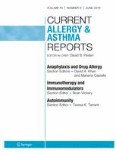 Current Allergy and Asthma Reports 6/2019