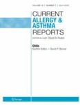 Current Allergy and Asthma Reports 7/2019