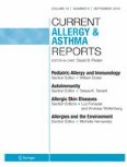 Current Allergy and Asthma Reports 9/2019
