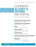 Current Allergy and Asthma Reports 10/2020