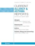 Current Allergy and Asthma Reports 6/2020
