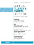 Current Allergy and Asthma Reports 8/2020