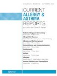 Current Allergy and Asthma Reports 9/2020