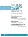 Current Allergy and Asthma Reports 6/2021