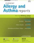 Current Allergy and Asthma Reports 3/2008