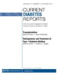Current Diabetes Reports 5/2010