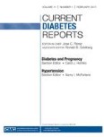 Current Diabetes Reports 1/2011