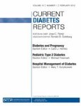 Current Diabetes Reports 1/2012