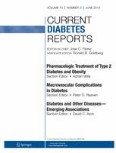 Current Diabetes Reports 3/2013