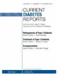 Current Diabetes Reports 5/2013