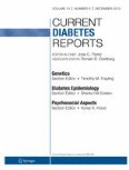 Current Diabetes Reports 6/2013