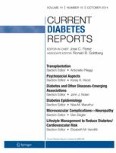 Current Diabetes Reports 10/2014