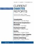 Current Diabetes Reports 11/2014