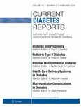 Current Diabetes Reports 2/2014
