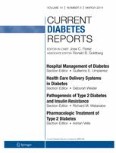 Current Diabetes Reports 3/2014