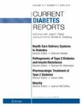 Current Diabetes Reports 4/2014