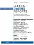 Current Diabetes Reports 6/2014
