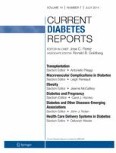 Current Diabetes Reports 7/2014