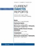 Current Diabetes Reports 8/2014