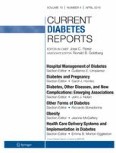 Current Diabetes Reports 4/2015