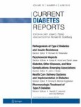 Current Diabetes Reports 6/2015