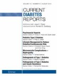 Current Diabetes Reports 8/2015