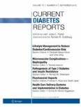 Current Diabetes Reports 9/2015