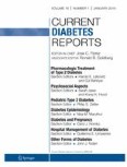 Current Diabetes Reports 1/2016