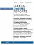 Current Diabetes Reports 12/2016