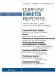 Current Diabetes Reports 9/2016
