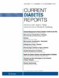 Current Diabetes Reports 12/2017