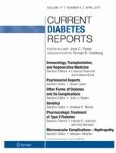 Current Diabetes Reports 4/2017