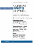 Current Diabetes Reports 5/2017