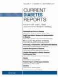 Current Diabetes Reports 9/2017