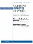 Current Diabetes Reports 1/2018