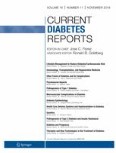 Current Diabetes Reports 11/2018
