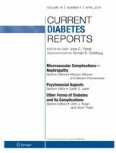 Current Diabetes Reports 4/2018